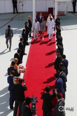 Robo 2 0 Movie Team At Dubai